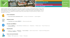 Desktop Screenshot of is.mendelu.cz